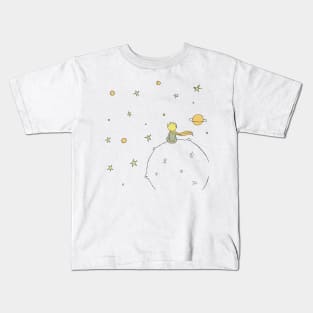 Little Boy Kids T-Shirt